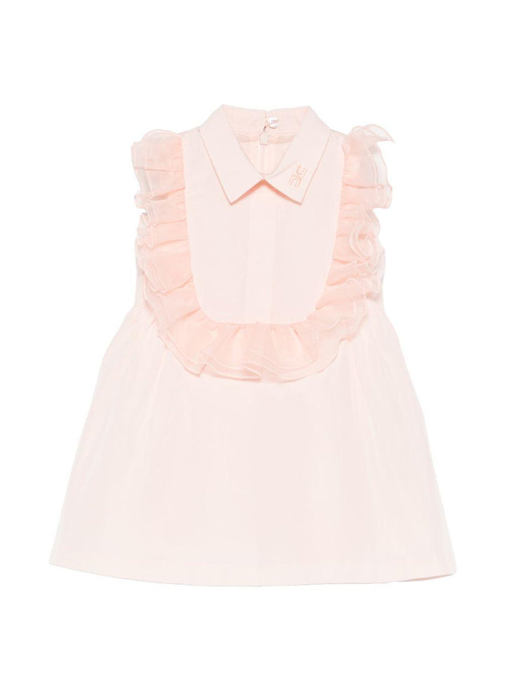 Abito rosa baby per neonata EGAB2310TV033 C036 Elisabetta Franchi Kids 