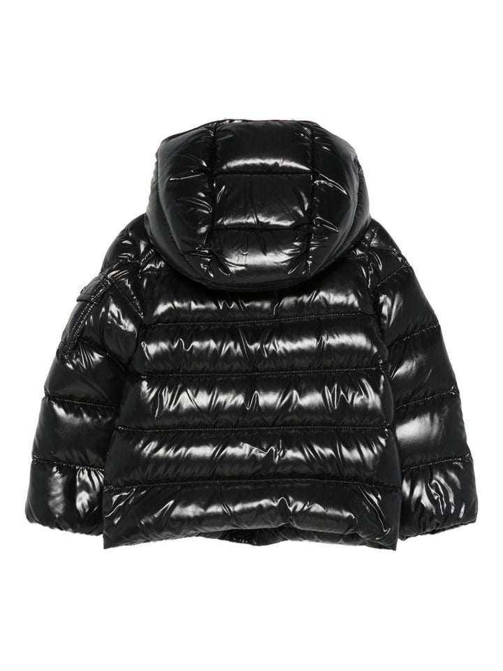Giubbotto nero per neonato 9511A00018597Z8 999 Moncler Kids 