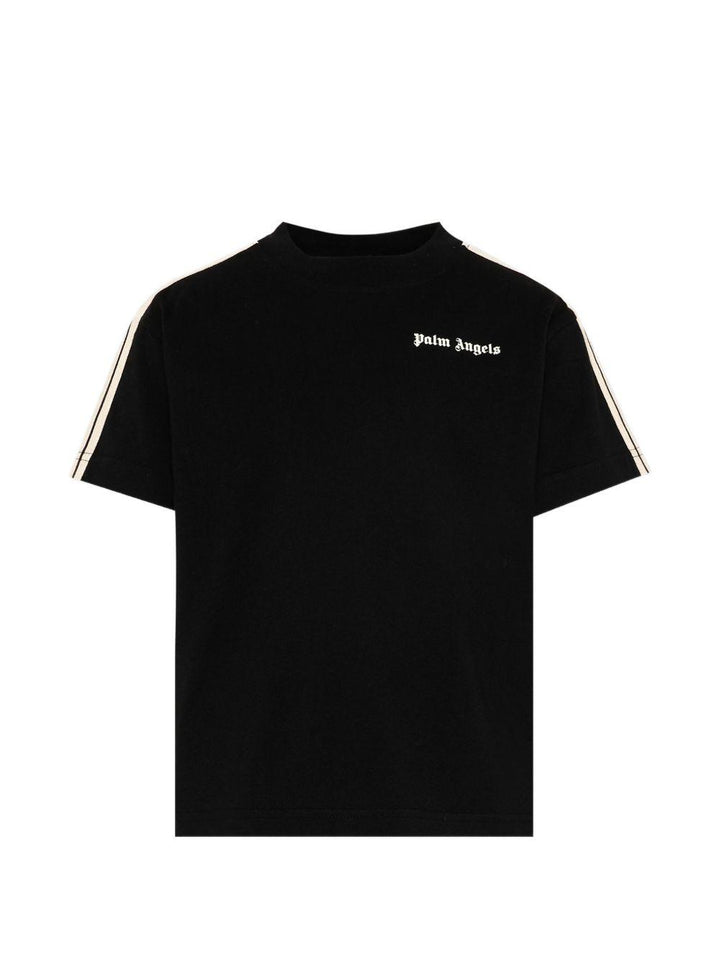 T-shirt nero per bambino PBAA011S26JER001 110 Palm Angels Kids 
