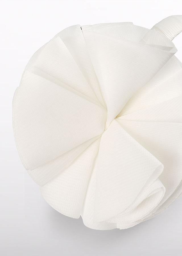 Cerchietto bianco per bambina 5472 077 Abel & Lula 