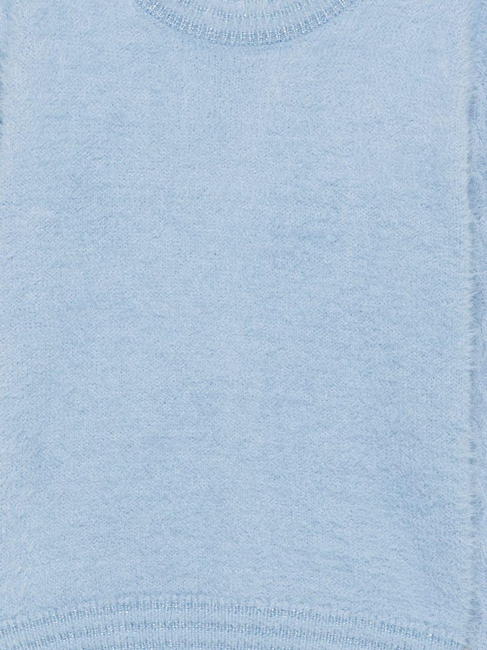 Maglione azzurro per bambina 5827 072 Abel & Lula 