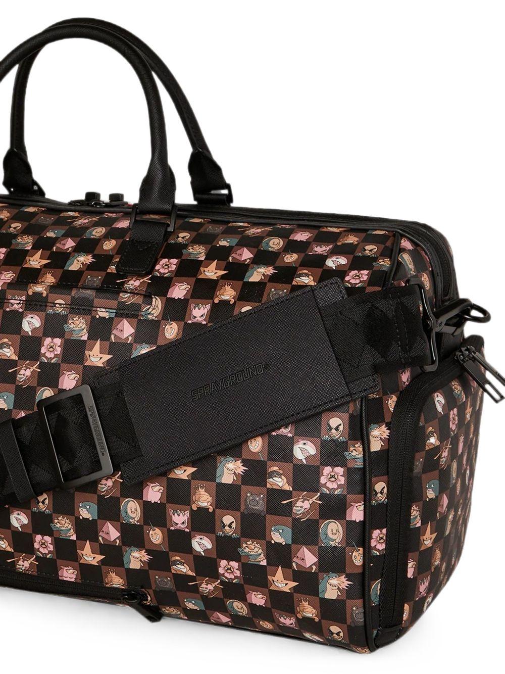 Borsa marrone/nero per bambino 910D8906 NSZ Sprayground Kid 