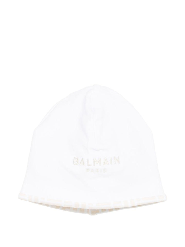 Tutina bianca per neonata BYB560Z3278 100BG Balmain Kids 