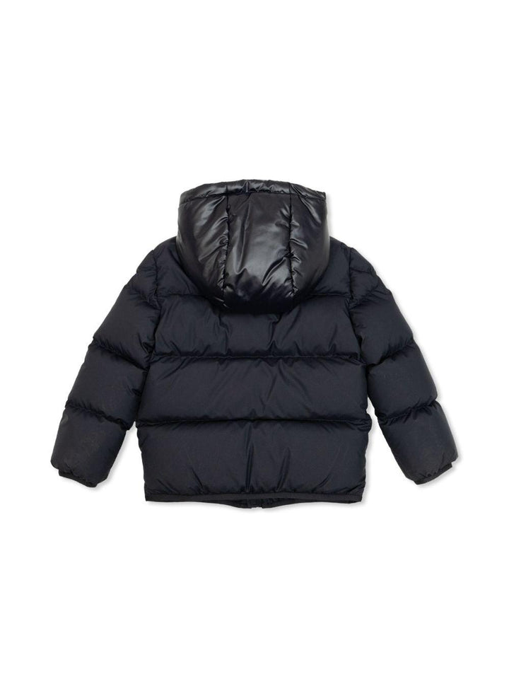 Giubbotto blu navy per bambino 9541A00079597YW 778 Moncler Kids 
