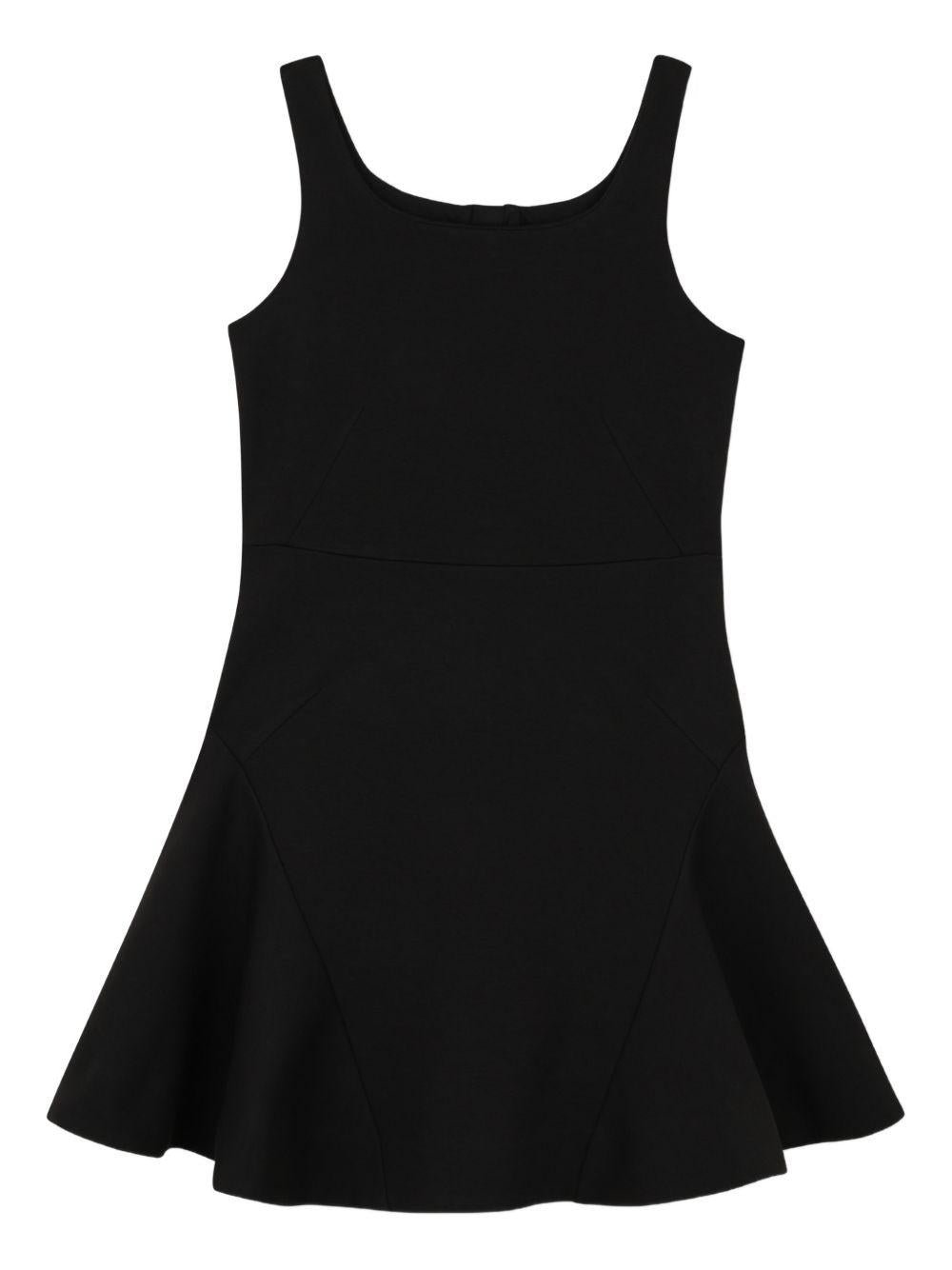 Abito nero per bambina H31158 09B Givenchy Kids 