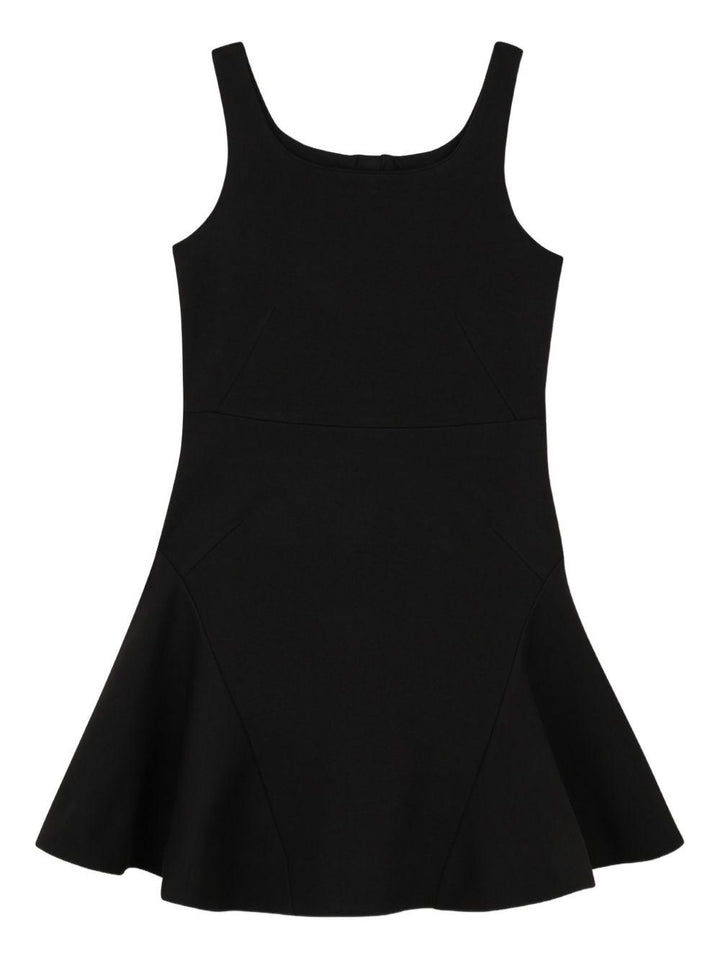 Abito nero per bambina H31158 09B Givenchy Kids 