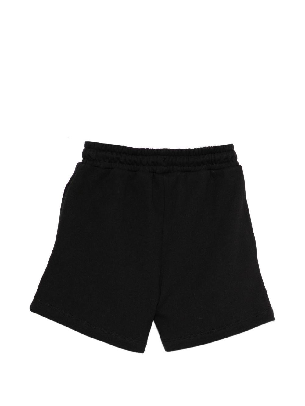Bermuda nera per bambino S6MSJBBE249 110 Msgm Kids 