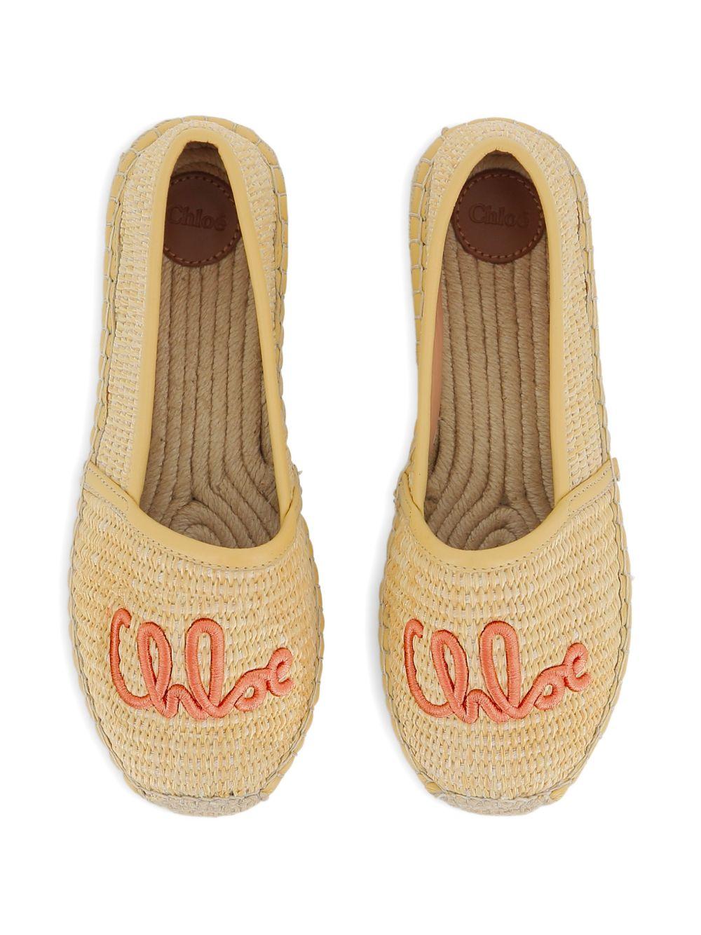 Scarpe ecru per bambina C20882 43A Chloe 