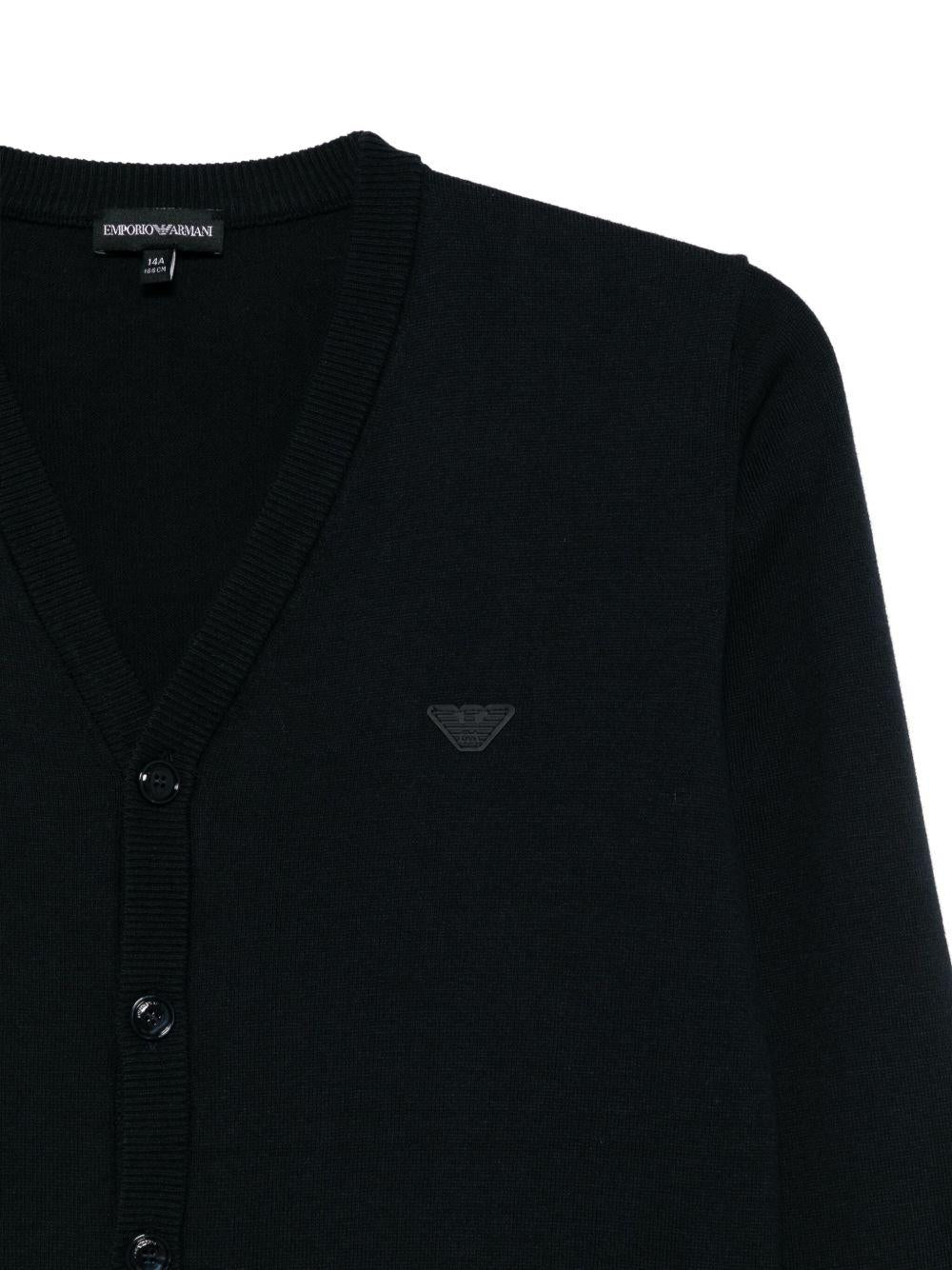 Cardigan blu notte per bambino