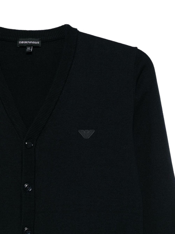 Cardigan blu notte per bambino