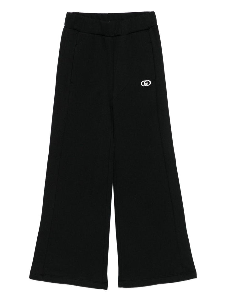 Pantalone nero per bambina GF5005F0326 22222 Liu Jo 