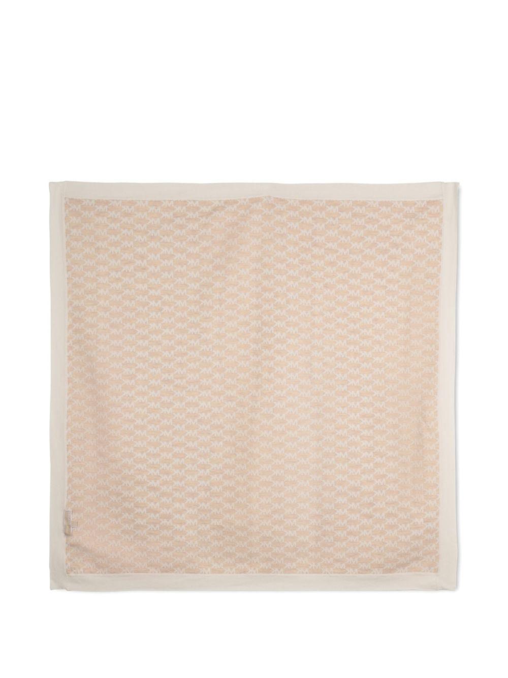Coperta ecru beige per neonata R30529 N52 Michael Kors Kids 