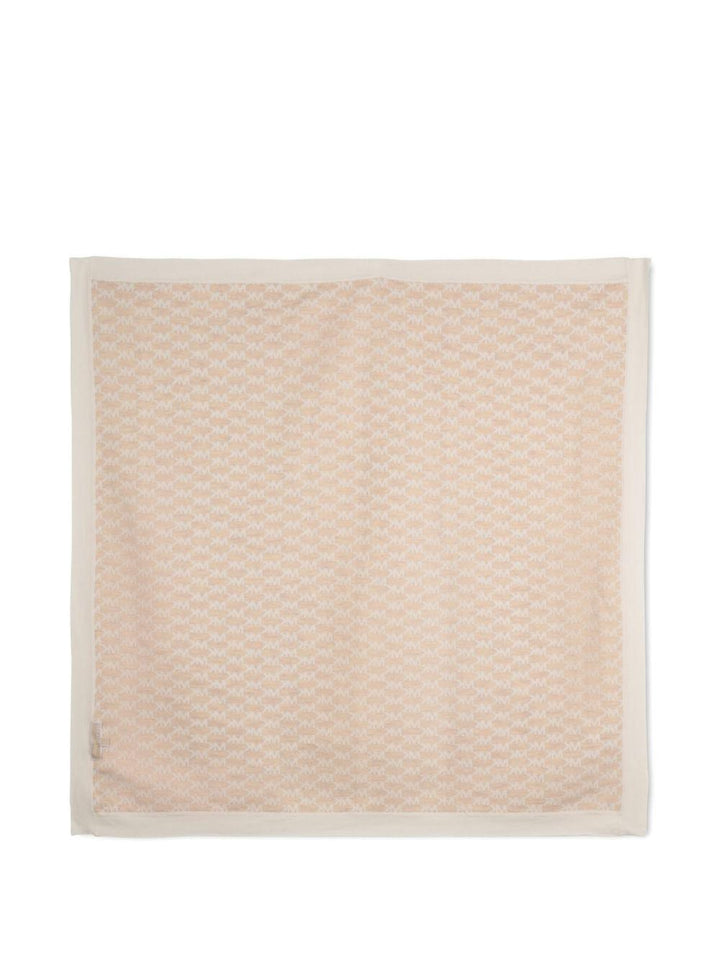 Coperta ecru beige per neonata R30529 N52 Michael Kors Kids 