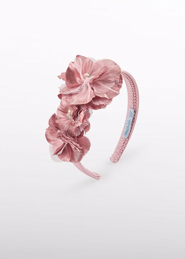 Cerchietto rosa per bambina 5474 085 Abel & Lula 