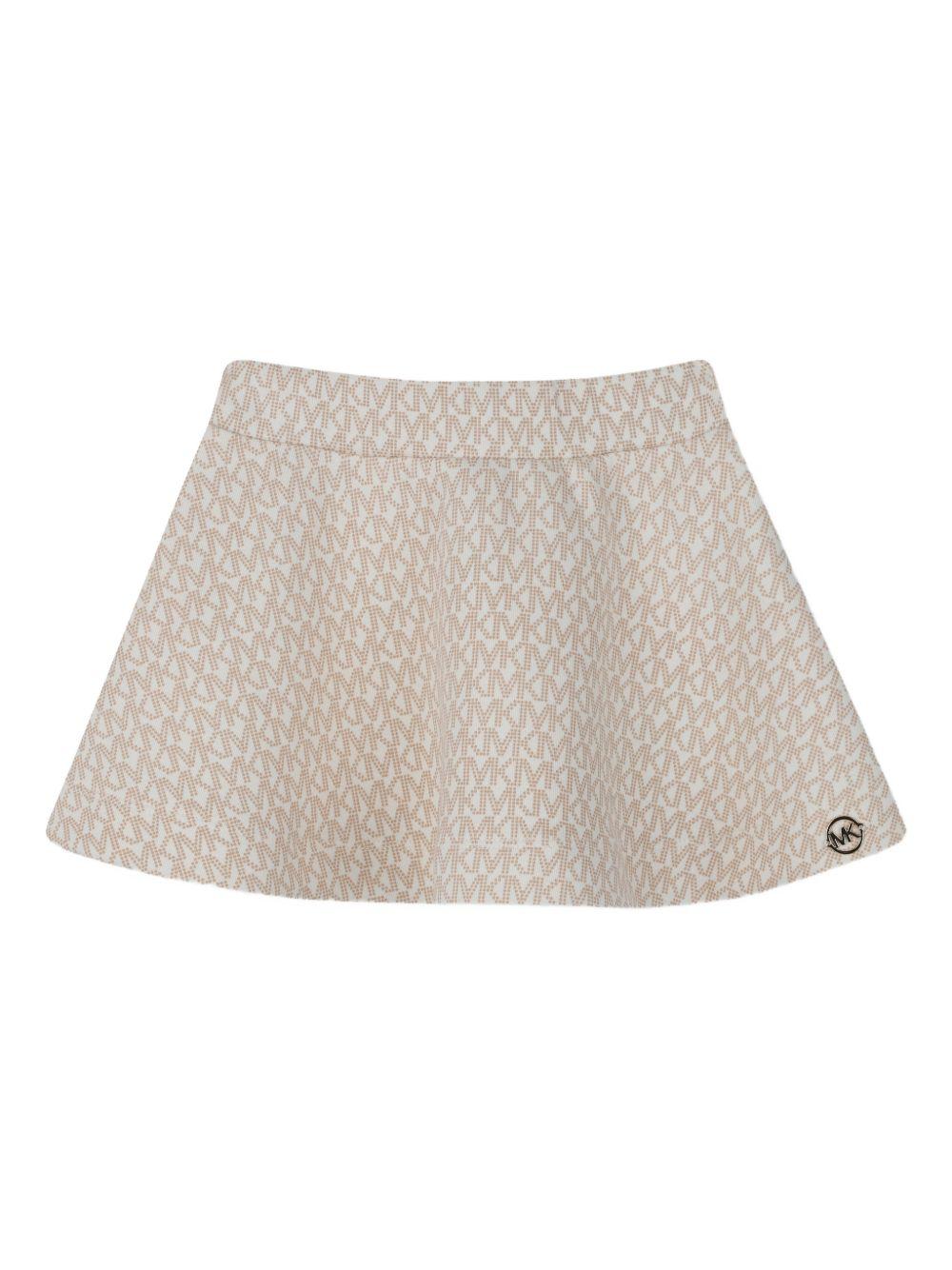 Completo bianco sporco per neonata R30547 190 Michael Kors Kids 