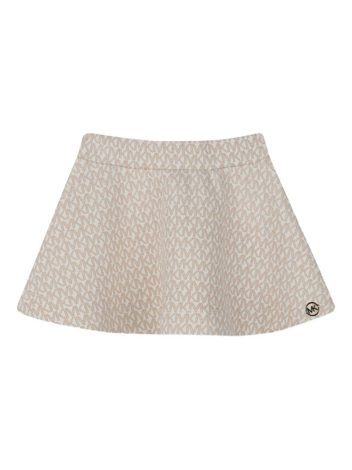 Completo bianco sporco per neonata R30547 190 Michael Kors Kids 