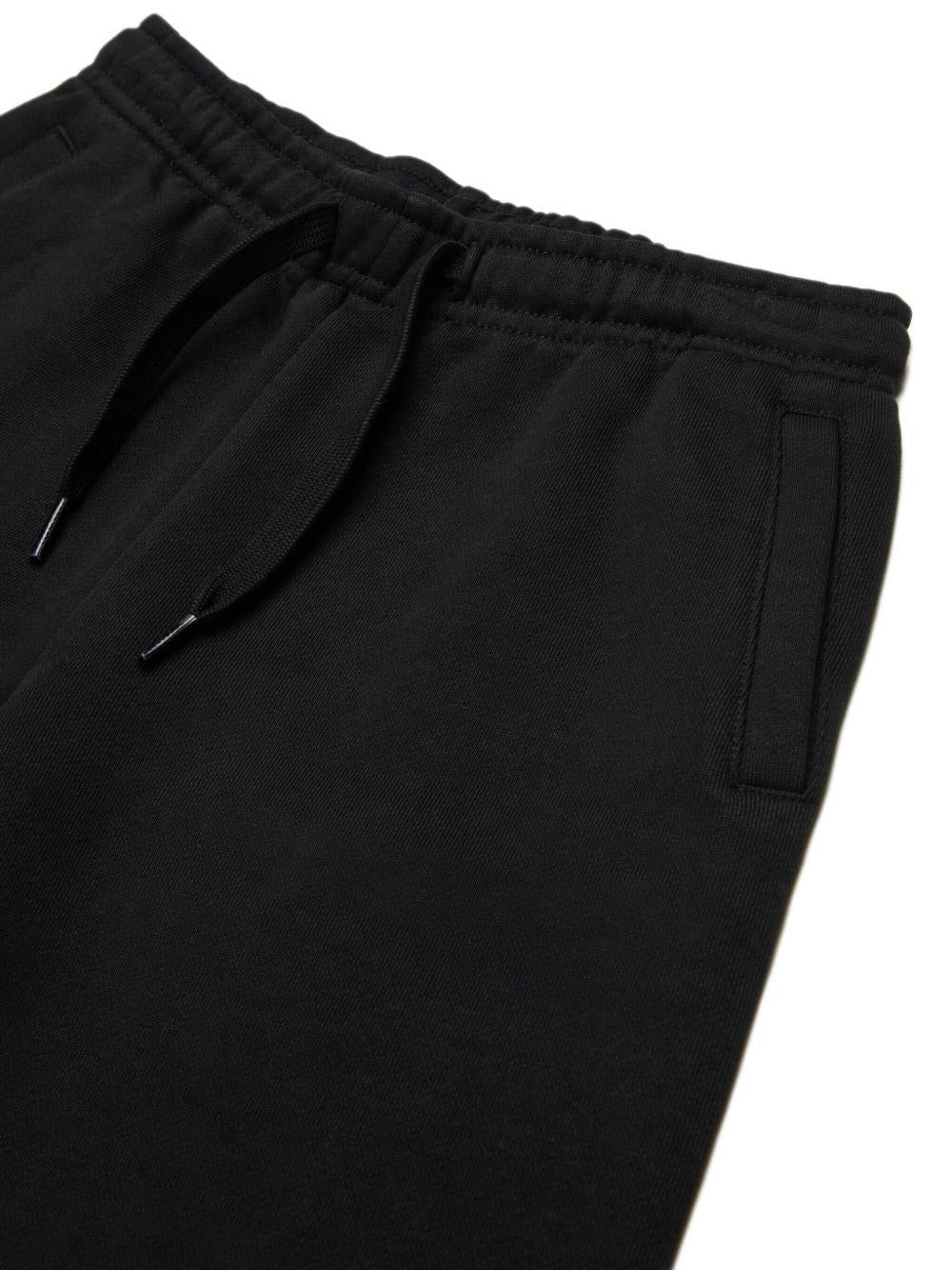 Bermuda nera per bambino J026760GEAD K900 Diesel Kids 