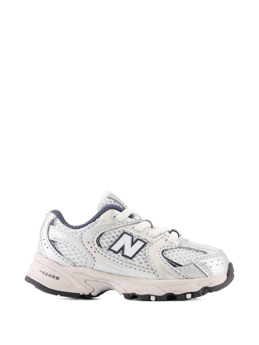 Sneakers bianche/beige/blu per neonato IZ530 KA New Balance Kids 