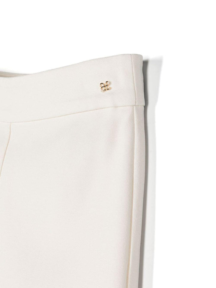 Completo bianco per bambina