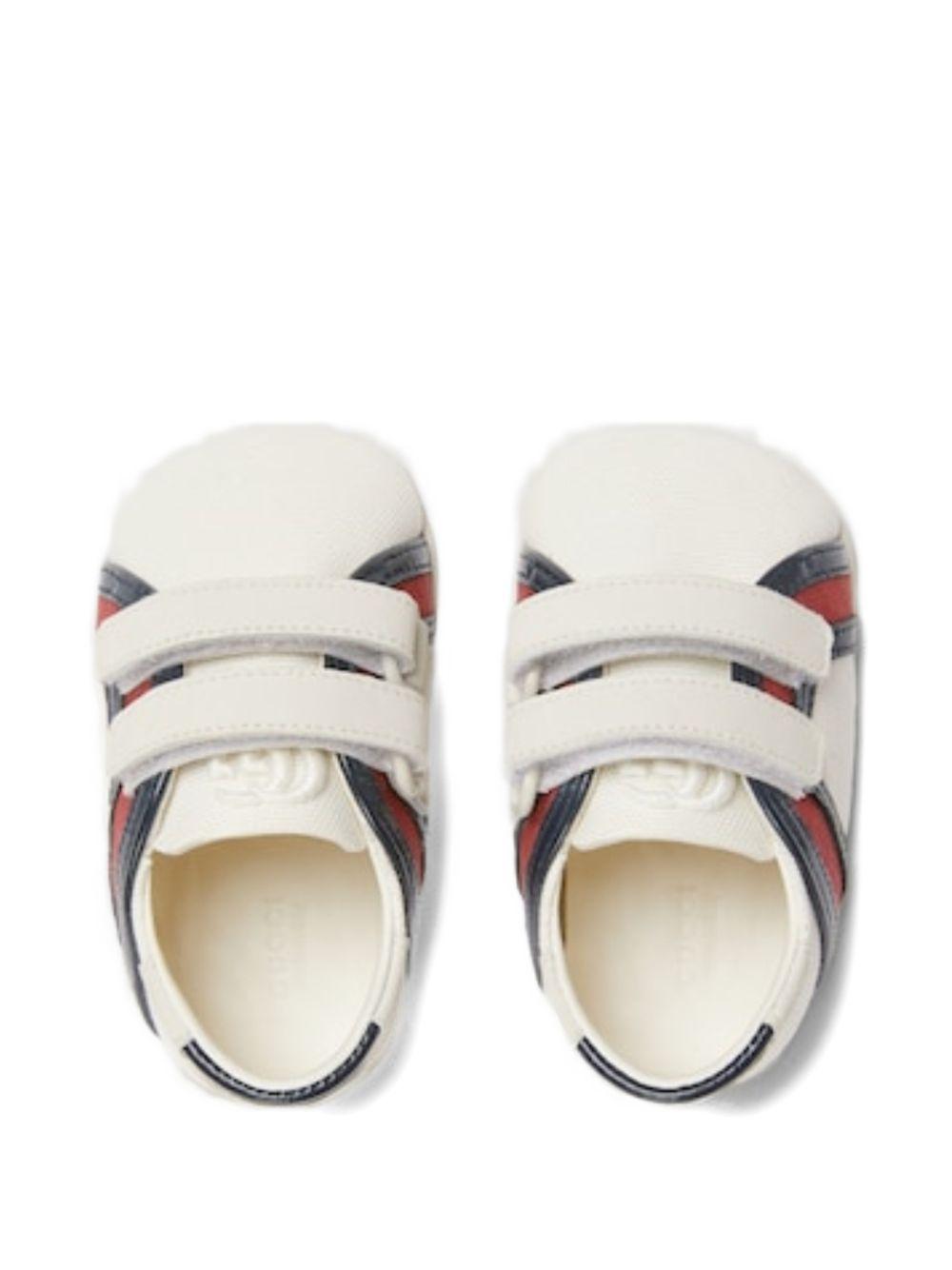 Scarpe bianche per neonato 856586FAFMZ 9161 Gucci Kids 
