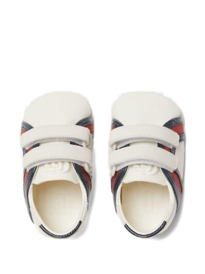 Scarpe bianche per neonato 856586FAFMZ 9161 Gucci Kids 