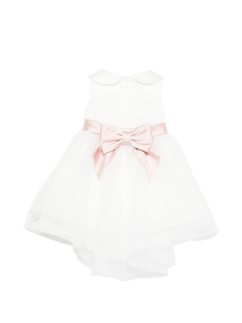 Abito bianco per neonata FN1082294872 1582 Colorichiari Kids 