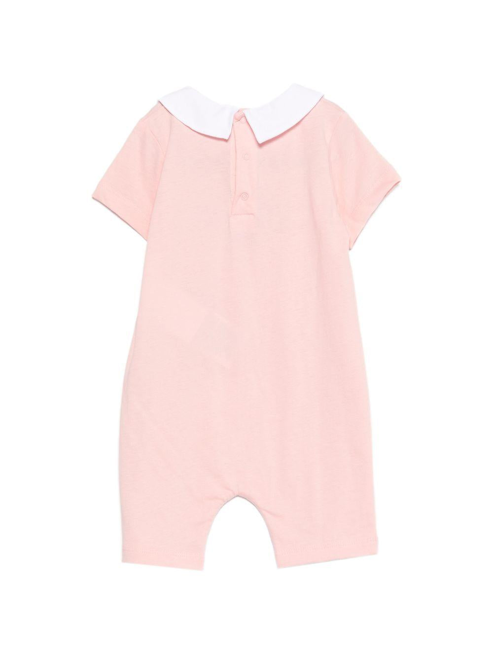 Tutina rosa per neonata MNY03YLAA03 50209 Moschino Kids 