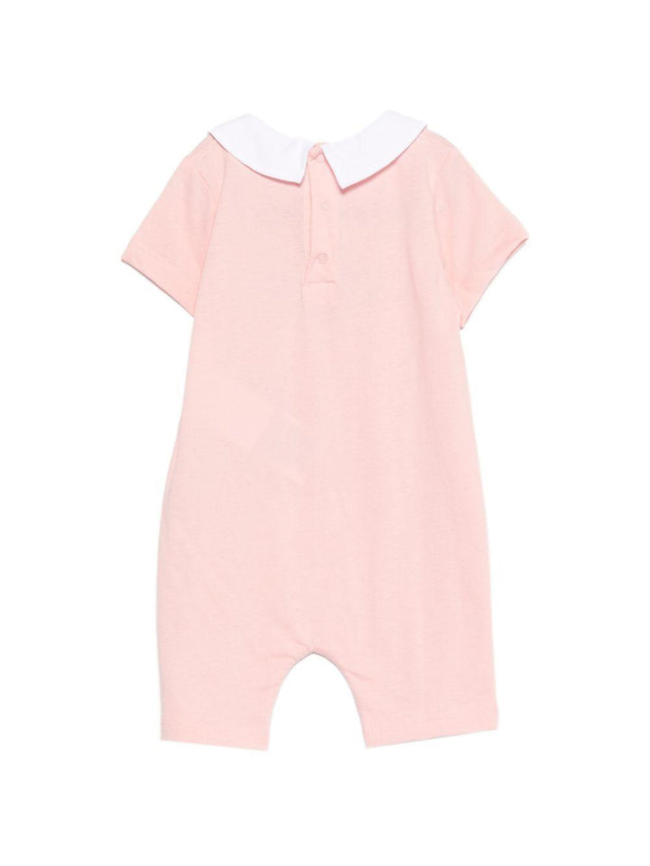 Tutina rosa per neonata MNY03YLAA03 50209 Moschino Kids 