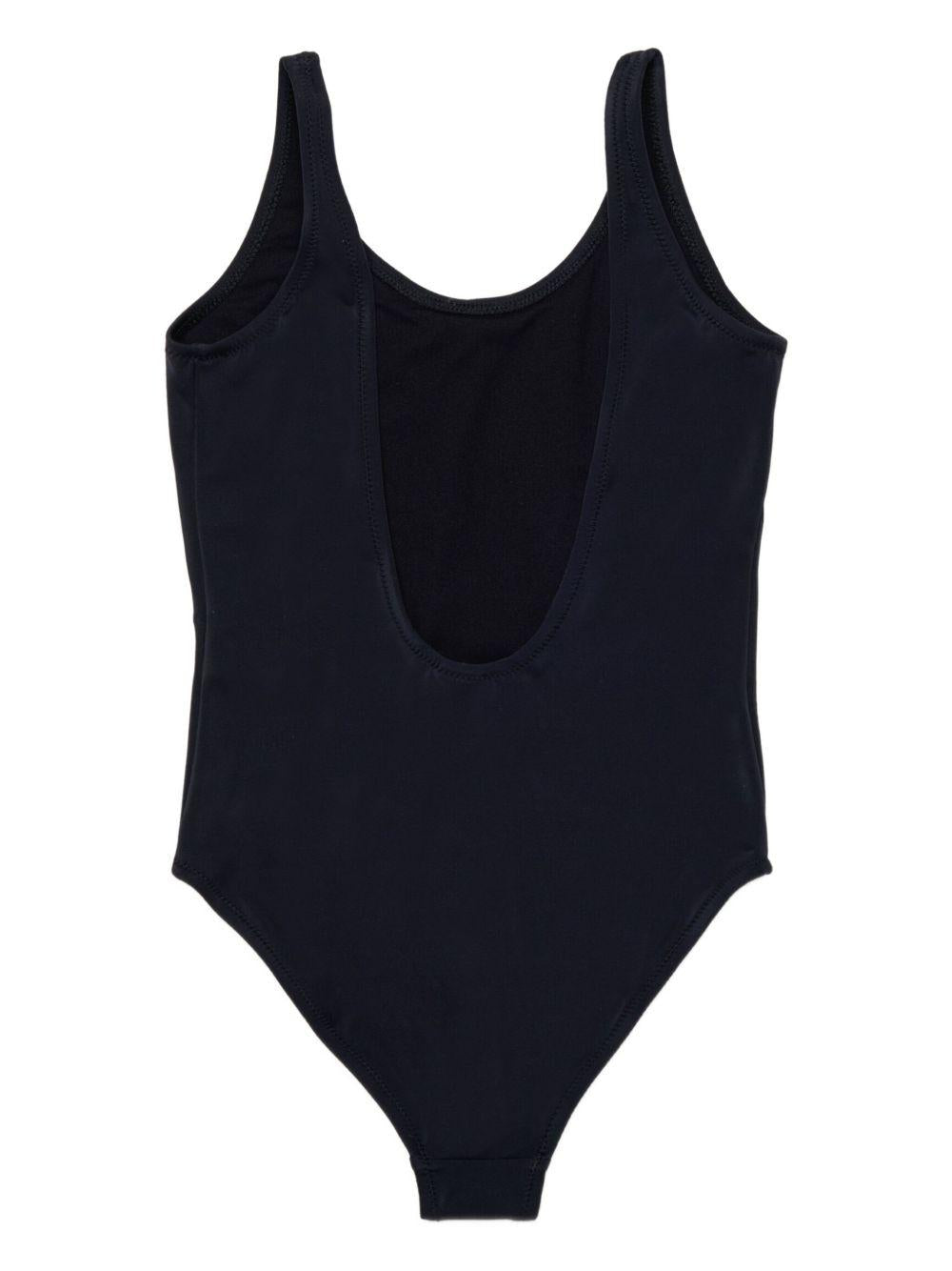 Costume nero per bambina M01834M00M2 0M900 Marni Kids 