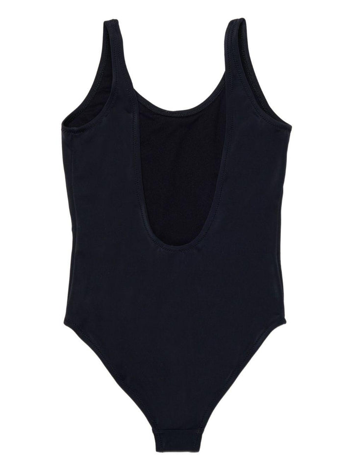 Costume nero per bambina M01834M00M2 0M900 Marni Kids 