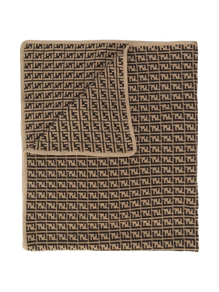 Coperta marrone per neonato