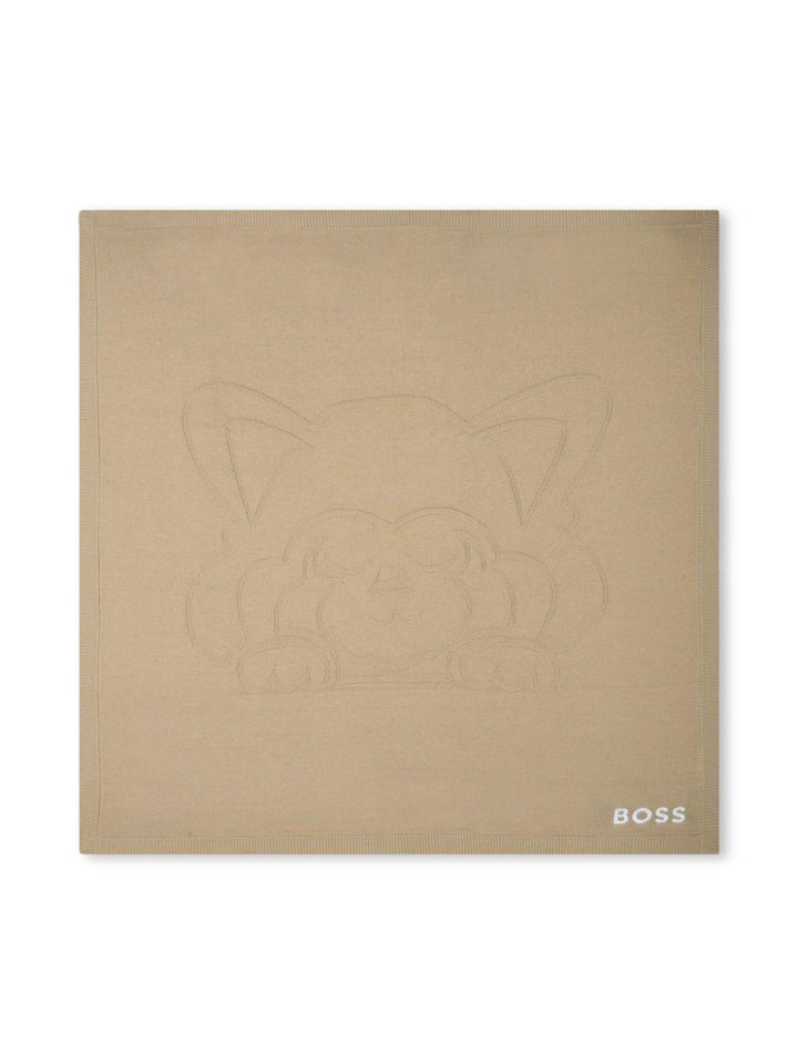 Coperta beige per neonato