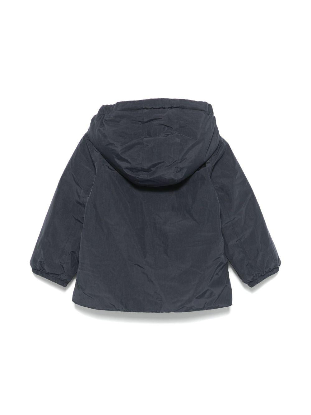 Blue/blue baby jacket by K-Way Kids