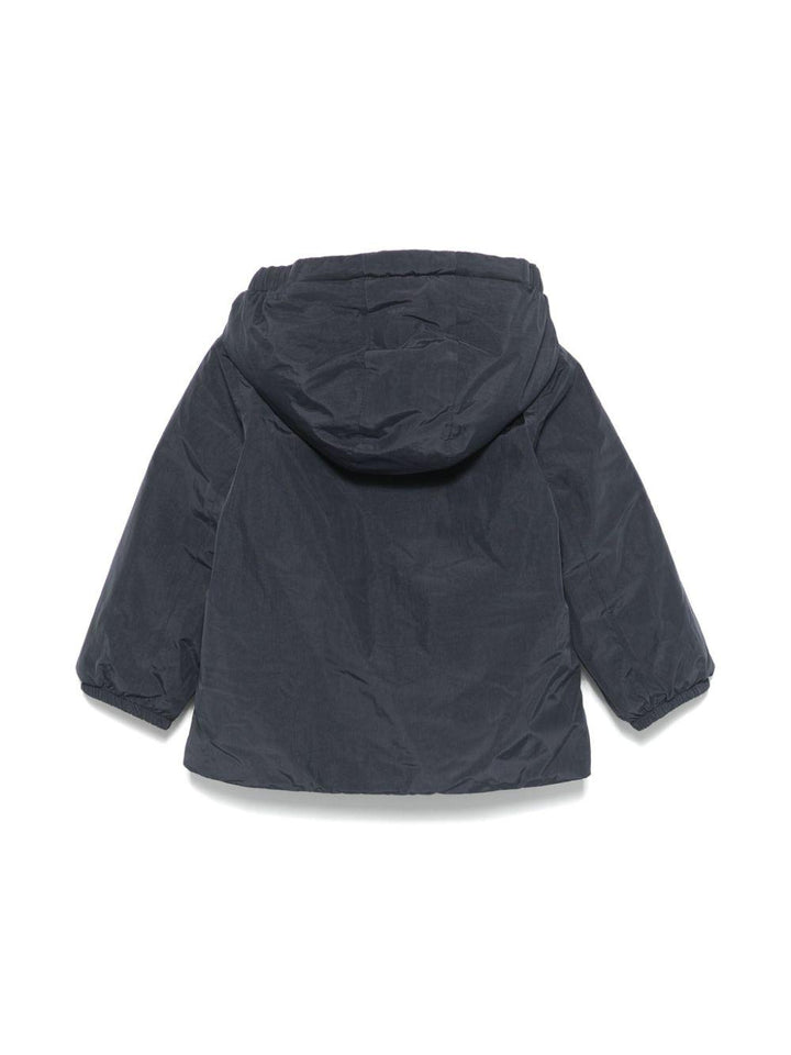 Blue/blue baby jacket by K-Way Kids