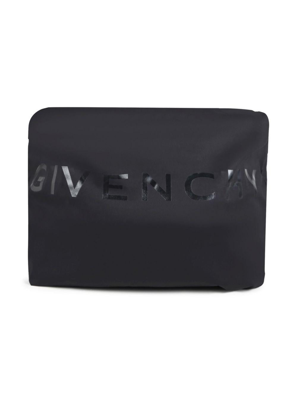 Borsa mamma nera con logo