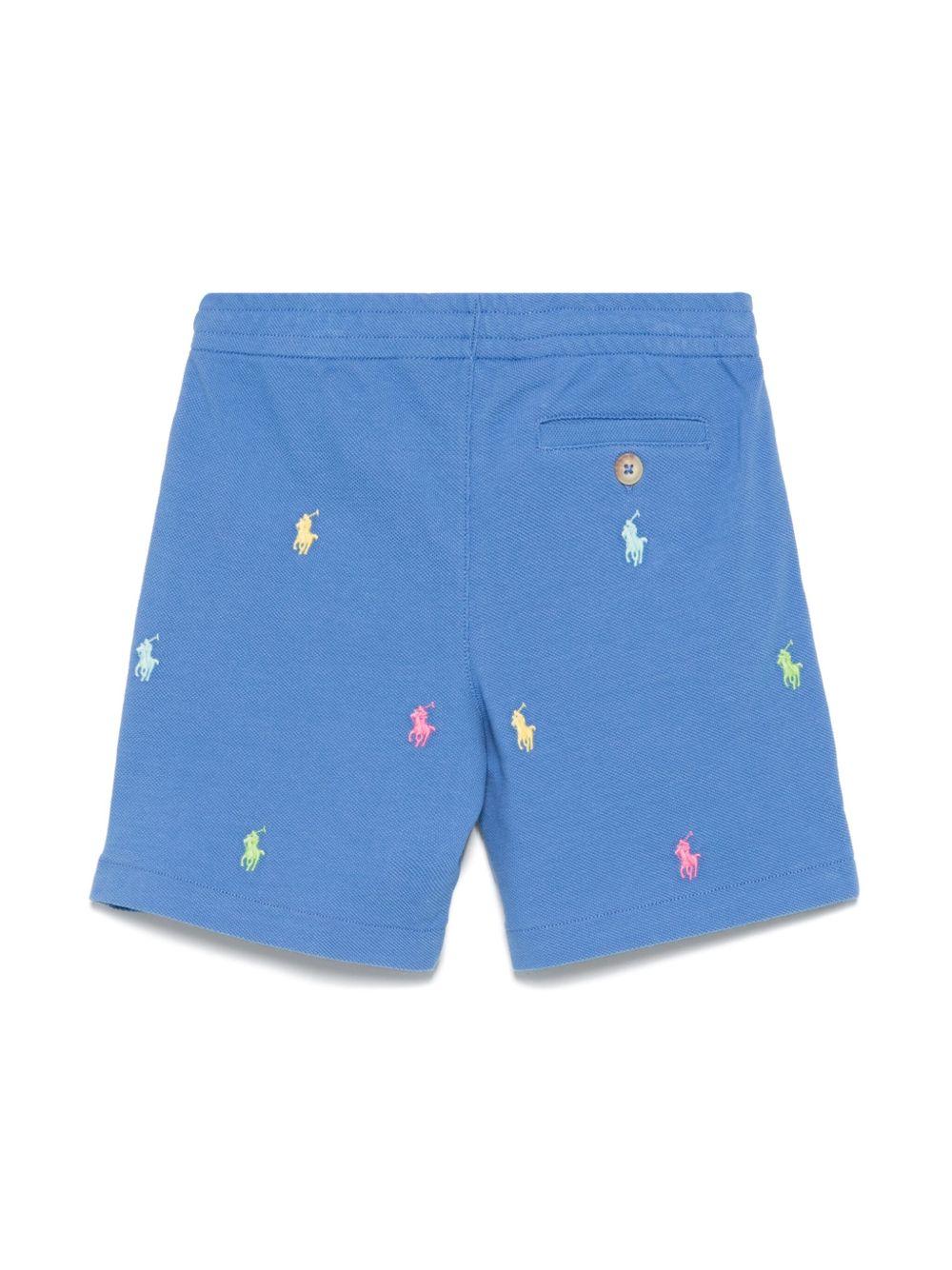 Bermuda blu ceruleo per bambino
