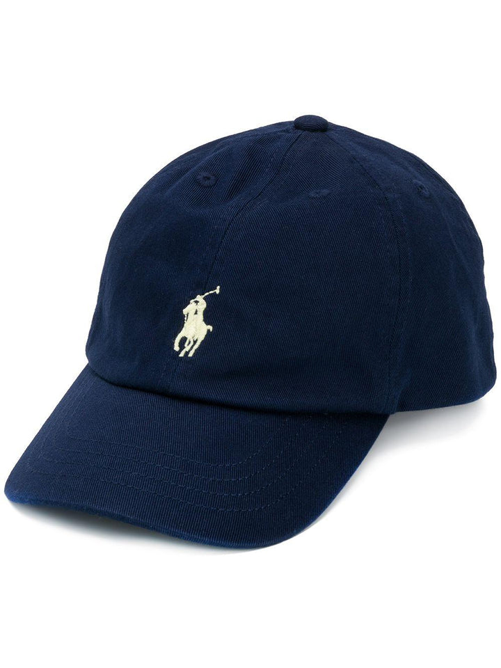 Cappello blu navy per bambino 322552489 004 Ralph Lauren Kids 