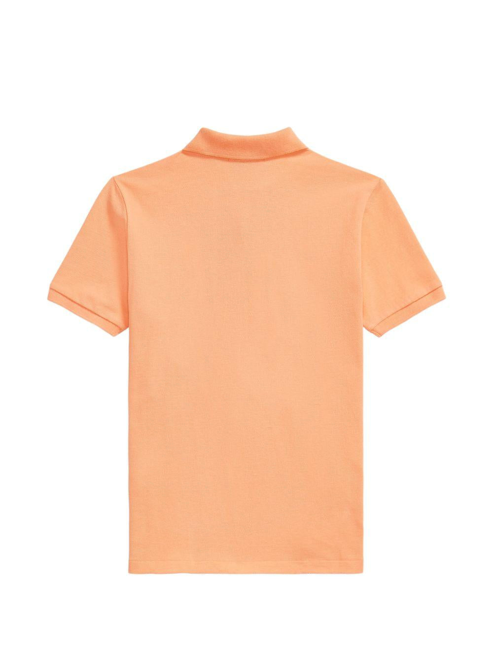 Polo arancione per bambino 323703632 509 Ralph Lauren Kids 