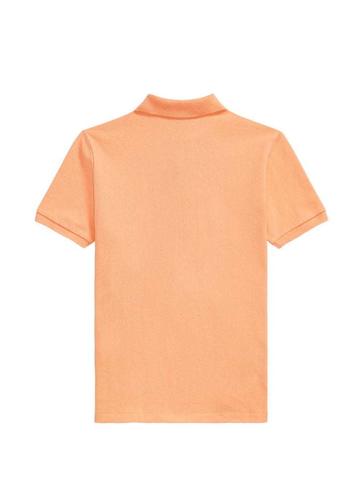 Polo arancione per bambino 323703632 509 Ralph Lauren Kids 