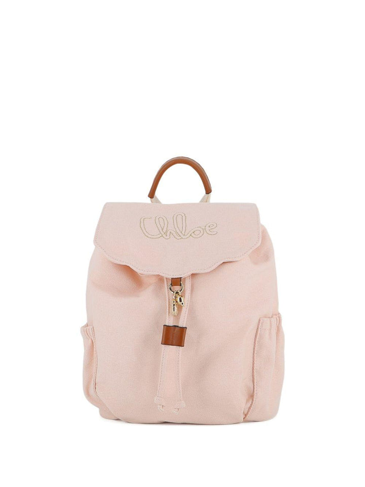 Zaino rosa per bambina C21228 46J Chloe 