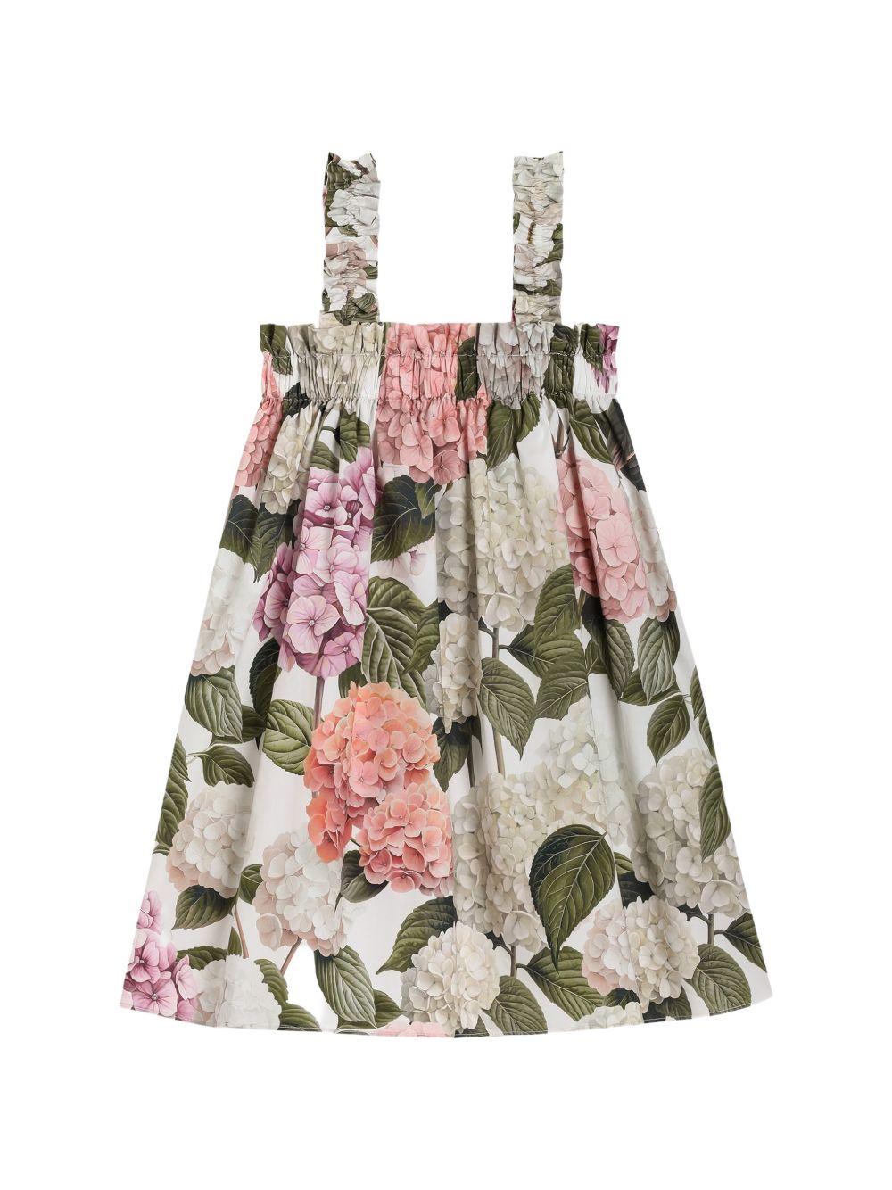 Abito multicolor per bambina L54DN9HS5T6 HA5XG Dolce & Gabbana Kids 