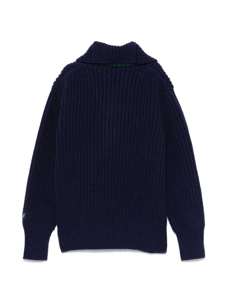 Maglione blu navy per bambino