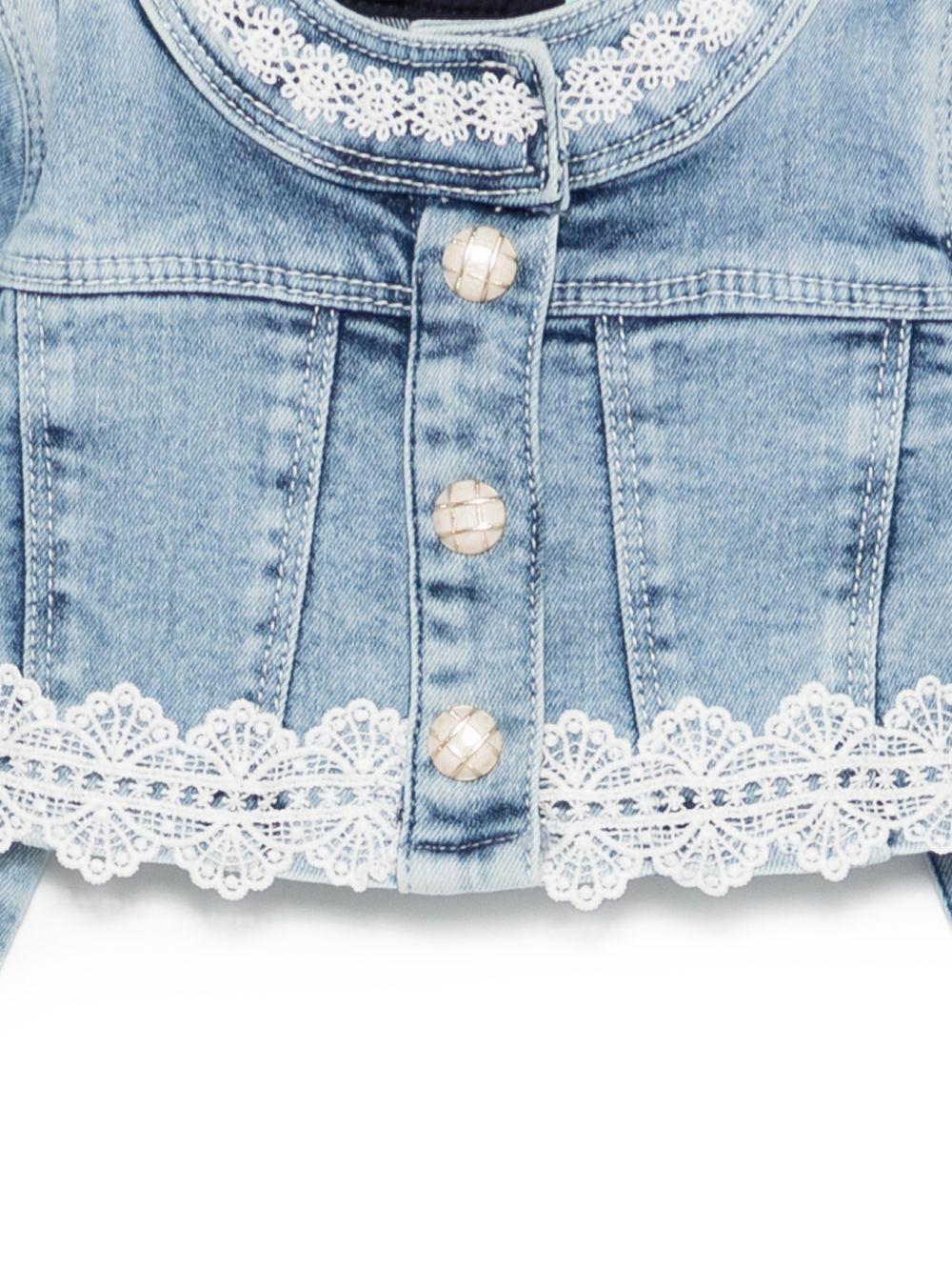 Giacca di jeans per neonata 5302 035 Abel & Lula 