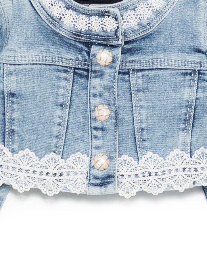 Giacca di jeans per neonata 5302 035 Abel & Lula 