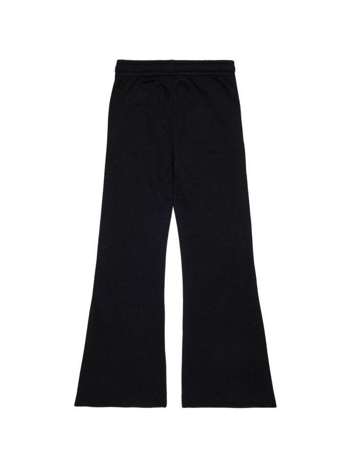 Pantalone nero per bambina J02917KYAZ3 K900 Diesel Kids 
