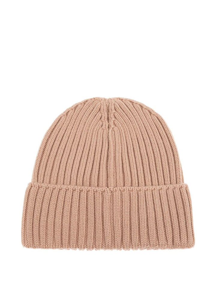 Cappello beige per bambino 9543B00012M1131 513 Moncler Kids 