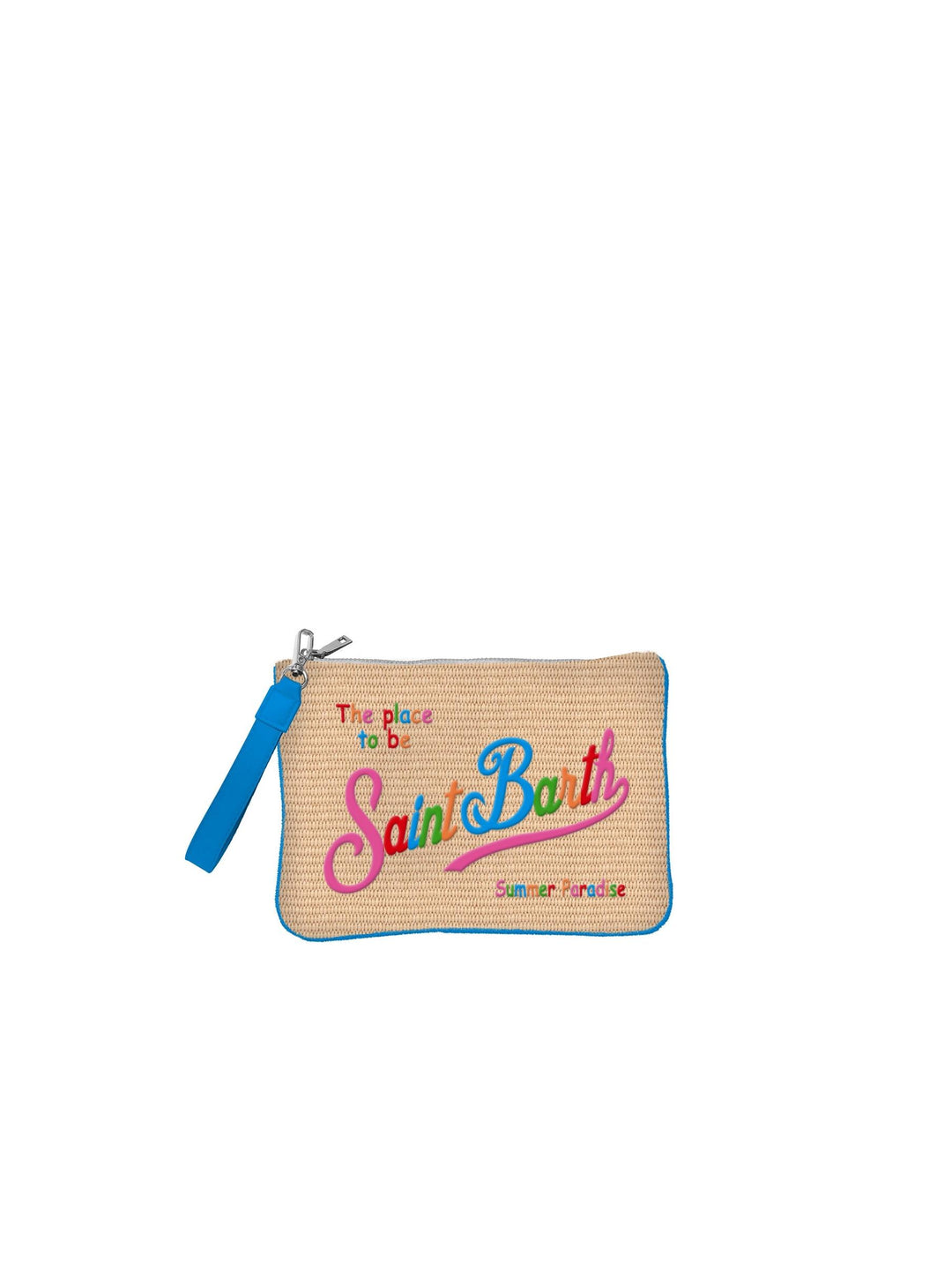 Borsa beige/multicolore per bambina PAR0021 02737L MC2 Saint Barth Kids 