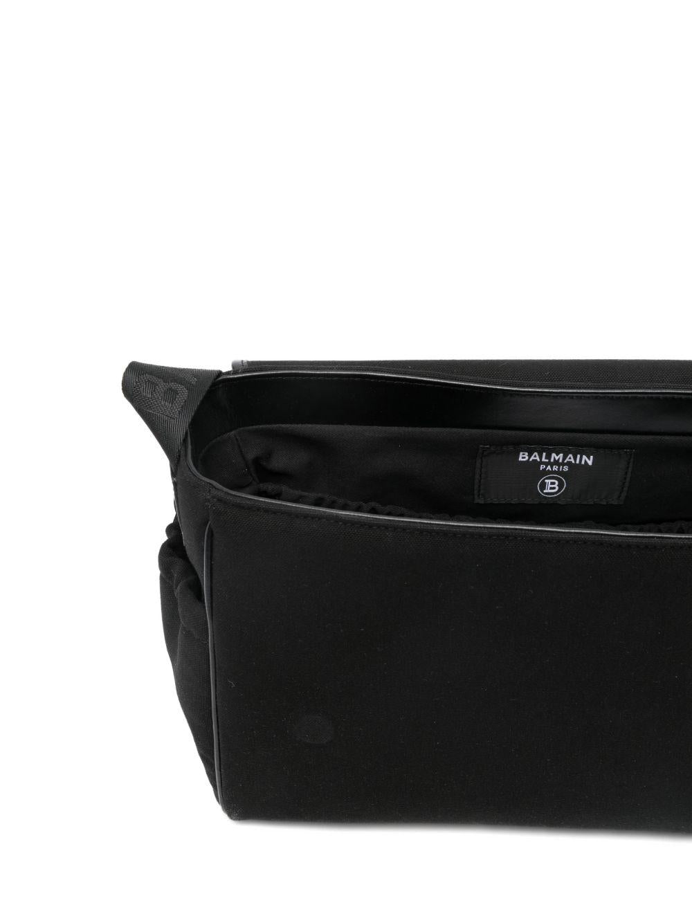 Borsa mamma nera BY0618Z0042 930AV Balmain Kids 