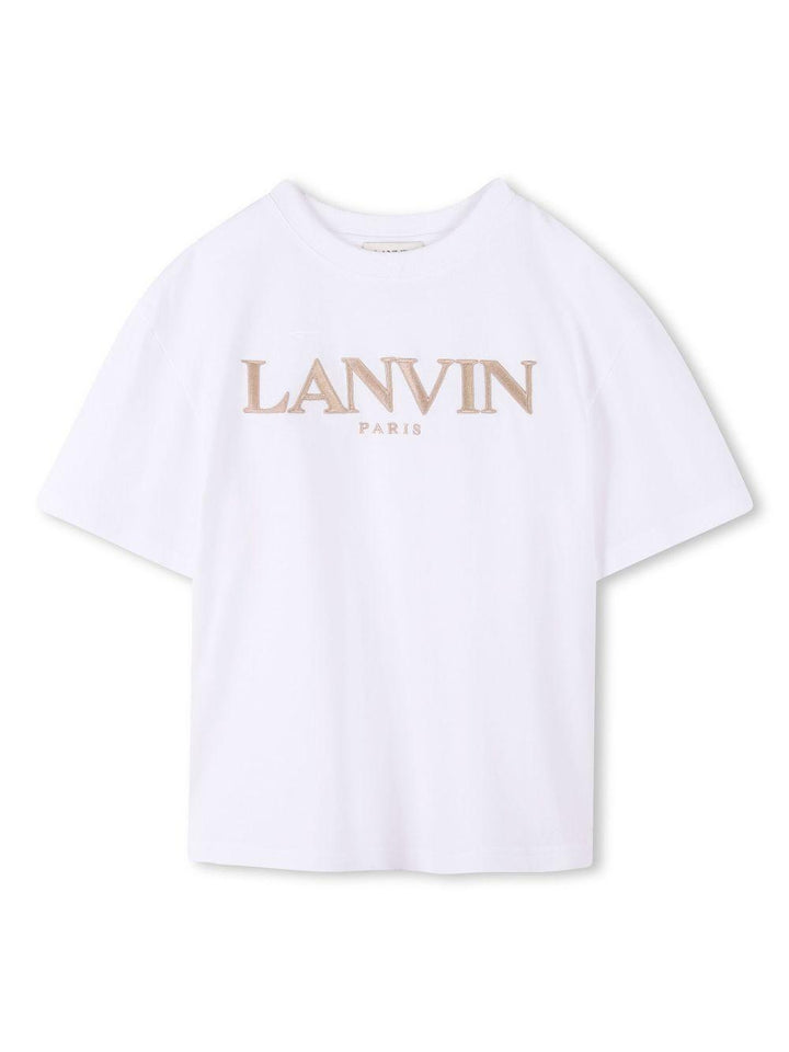 T-shirt bianca per bambino