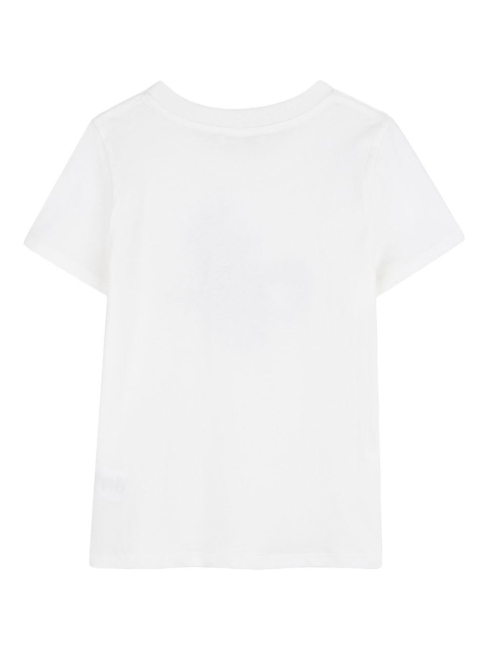 T-shirt bianco per bambina C20855 117 Chloe 